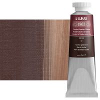 LUKAS 1862 Oil Color - Burnt Umber, 37ml