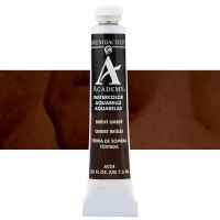 Grumbacher Academy Watercolor, Burnt Umber - 7.5 ml Tube