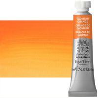 Winsor & Newton Professional Watercolor - Cadmium Orange, 5ml Tube