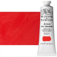 Winsor & Newton Artists' Oil - Cadmium Red, 37ml Tube