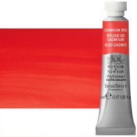 Winsor & Newton Professional Watercolor - Cadmium Red, 5ml Tube