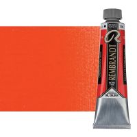 Rembrandt Extra-Fine Artists' Oil Paint - Cadmium Red Light, 40ml Tube