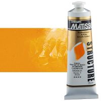 Matisse Structure Acrylic Colors Cadmium Orange 75 ml