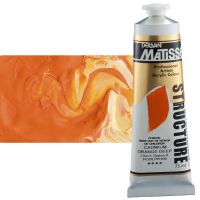 Matisse Structure Acrylic Colors Cadmium Orange Deep 75 ml