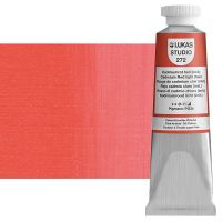 LUKAS Studio Oil Color - Cadmium Red Light Hue, 37ml