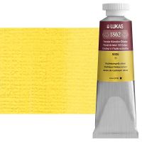 LUKAS 1862 Oil Color - Cadmium Yellow Lemon, 37ml