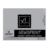 Canson XL Newsprint Pad 18