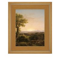 Cardinali Plein Aire Frame, Gold 8