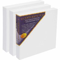 Centurion DLX Acrylic Primed Linen Canvas 12