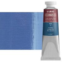 LUKAS 1862 Oil Color - Cerulean Blue, 37ml