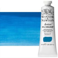 Winsor & Newton Artists' Oil - Cerulean Blue, 37ml Tube