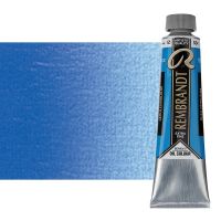 Rembrandt Extra-Fine Artists' Oil Paint - Cerulean Blue, 40ml Tube
