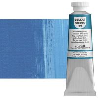 LUKAS Studio Oil Color - Cerulean Blue Hue, 37ml