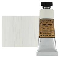 Charvin Professional Oil Paint Extra-Fine, Titanium White - 20ml