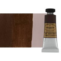 Charvin Professional Oil Paint Extra-Fine, Burnt Umber - 20ml