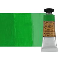 Charvin Professional Oil Paint Extra-Fine, Cadmium Green - 20ml