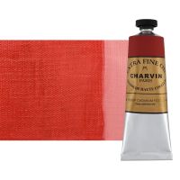 Charvin Professional Oil Paint Extra-Fine, Cadmium Red Deep - 60ml