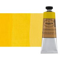 Charvin Professional Oil Paint Extra-Fine, Cadmium Yellow Light - 60ml