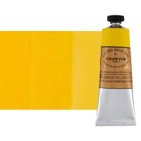 Charvin Professional Oil Paint Extra-Fine, Cadmium Yellow Medium - 60ml