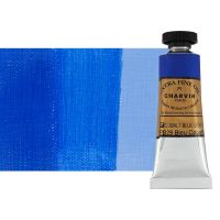 Charvin Professional Oil Paint Extra-Fine, Cobalt Blue Light Hue - 20ml