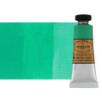 Charvin Professional Oil Paint Extra-Fine, Emerald Green - 20ml