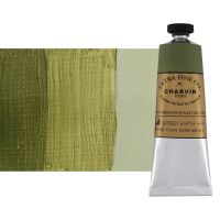 Charvin Professional Oil Paint Extra-Fine, Green Earth - 60ml