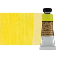 Charvin Professional Oil Paint Extra-Fine, Intense Lemon Yellow - 20ml
