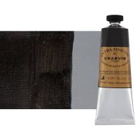 Charvin Professional Oil Paint Extra-Fine, Ivory Black - 60ml