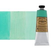 Charvin Professional Oil Paint Extra-Fine, Tropical Green - 60ml