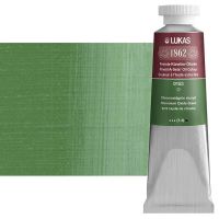 LUKAS 1862 Oil Color - Chromium Oxide Green, 37ml