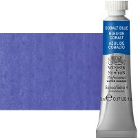 Winsor & Newton Professional Watercolor - Cobalt Blue, 5ml Tube