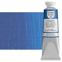 LUKAS Studio Oil Color - Cobalt Blue Hue, 37ml