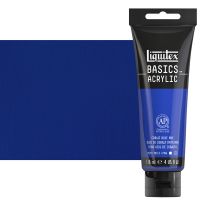 Liquitex Basics Acrylic Paint - Cobalt Blue Hue, 4oz Tube