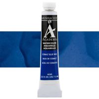 Grumbacher Academy Watercolor, Cobalt Blue Hue - 7.5 ml Tube