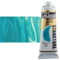 Matisse Structure Acrylic Colors Cobalt Teal 75 ml