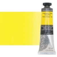 Sennelier Artists' Extra-Fine Oil - Cadmium Yellow Lemon, 40 ml Tube