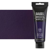 Liquitex Basics Acrylic Paint - Dioxazine Purple, 4oz Tube