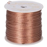 Duracoat Gold Plastic Coated Picture Wire #3, 5 lb. Spool 1,125 Feet