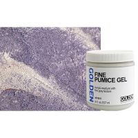 GOLDEN Acrylic Gel Mediums Fine Pumice 8oz