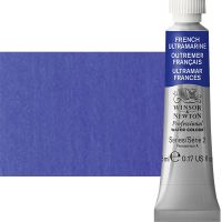Winsor & Newton Professional Watercolor - French Ultramarine, 5ml Tube