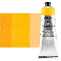 Charvin Fine Oil Paint, French Yellow Deep - 150ml