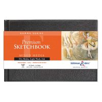 Stillman and Birn Premium Gamma Hardbound Sketchbook - 9