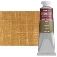 LUKAS 1862 Oil Color - Gold Metallic, 37ml 