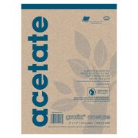 Grafix Biodegradable Clear Acetate .005 Pad, 9