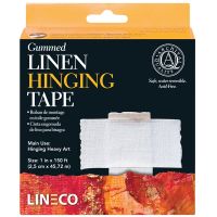 Lineco Acid-Free Gummed Linen Tape 1