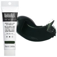Liquitex Heavy Body Acrylic - Hooker's Green Deep Hue, 2oz Tube
