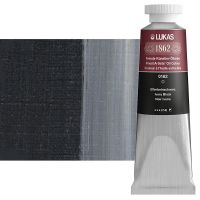 LUKAS 1862 Oil Color - Ivory Black, 37ml