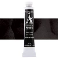 Grumbacher Academy Watercolor, Ivory Black - 7.5 ml Tube