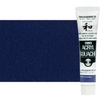 Turner Artist Acryl Gouache - Japanesque Prussian Blue, 20ml