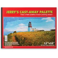 Jerry's Cast Away Paper Palette Pad 12x16